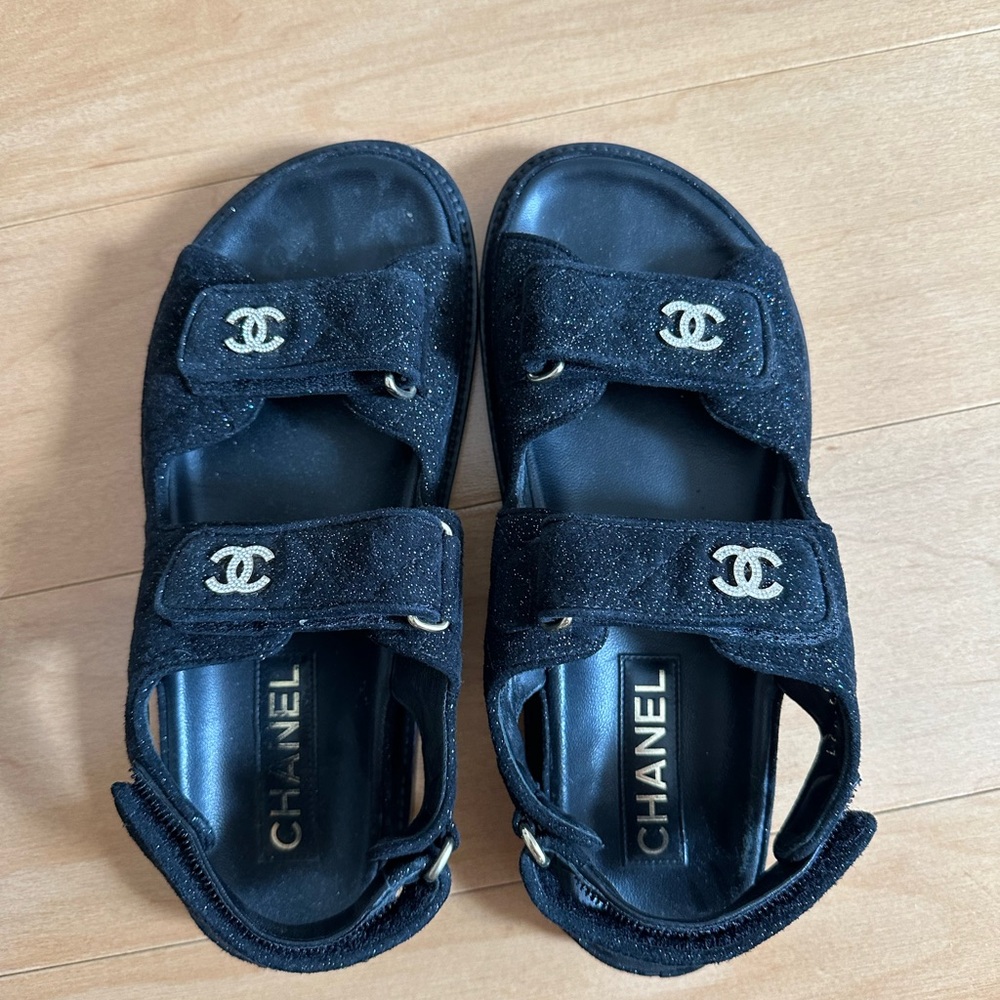 Chanel Dad Sandals